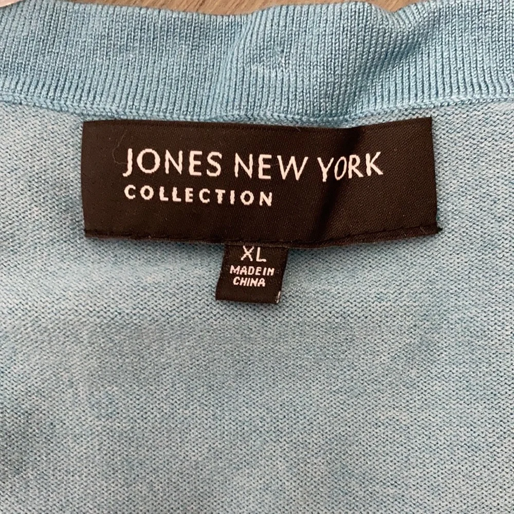 NWT Jones New York Sleeveless Blouse XL - Picture 6 of 8